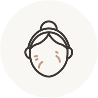 튼살로 피부 결이 불균일한 경우