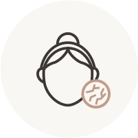 화상 후 남은 자국이 단단하게 뭉치거나 색이 짙게 남은 경우